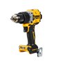 Parafusadeira de Impacto a Bateria 20V DCD805B-B3 1/2'' Sem Bateria e Carregador - Dewalt