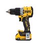 Parafusadeira de Impacto a Bateria 20V DCD805D2-BR 1/2" + Kit de Carregamento e Bolsa -Dewalt