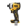 Parafusadeira de Impacto a Bateria 20V DCF809D2-BR 1/4'' 192NM + Kit Carregamento e Bolsa -Dewalt