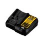 Parafusadeira de Impacto a Bateria 20V DCF809D2-BR 1/4'' 192NM + Kit Carregamento e Bolsa -Dewalt