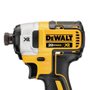 Parafusadeira de Impacto a Bateria 20V DCF887B-B3 1/4'' 205NM 3V-VR Sem Bateria e Carregador -Dewalt
