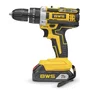 Parafusadeira de Impacto a Bateria 21V LP2110K 3/8'' +2 Baterias 2ah +Carregador e Maleta -BWS