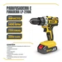 Parafusadeira de Impacto a Bateria 21V LP2110K 3/8'' +2 Baterias 2ah +Carregador e Maleta -BWS