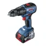 Parafusadeira de Impacto GSB 18V-50 +Kit Carregamento +23 Acessórios e Maleta -Bosch