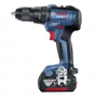 Parafusadeira de Impacto GSB 18V-50 +Kit Carregamento +23 Acessórios e Maleta -Bosch