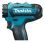Parafusadeira Fura Concreto 12V Hp333dwyx3 Com 1 Bateria de 1.5Ah