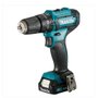 Parafusadeira Fura Concreto 12V Hp333dwyx3 Com 1 Bateria de 1.5Ah