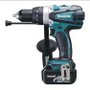 Parafusadeira Fura Concreto 18V 91nm Dhp458Rfe 2 Bateria 3.0Ah