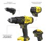 Parafusadeira Fura Concreto 20v 1/2 Scd711b Sem bateria Stanley