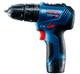 PARAFUSADEIRA FURA CONCRETO GSB 12V-30 BRUSHLESS 2 BATERIAS