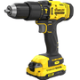 Parafusadeira Furadeira com impacto 50 Nm 20v SCD711C1K-BR STANLEY