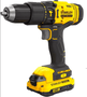 Parafusadeira Furadeira com impacto 50 Nm 20v SCD711C1K-BR STANLEY