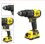 Parafusadeira Furadeira De Impacto 20v 1/2 Sbd715c2k Stanley