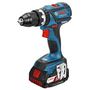 Parafusadeira/ Furadeira de Impacto a Bateria 18V GSB 18 V-EC  Bosch