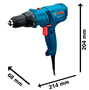 Parafusadeira/furadeira Elétrica 400w Gsr 7-14e Bosch 220v