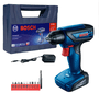 Parafusadeira Furadeira GSR 1000 a Bateria 12V Lítio com Maleta - BOSCH