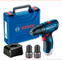 Parafusadeira Furadeira GSR 120-LI 3/8 Pol. 12V com 2 Baterias 2.0Ah Bivolt