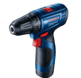 Parafusadeira Furadeira GSR 120-LI 3/8 Pol. 12V com 2 Baterias 2.0Ah Bivolt