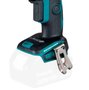 Parafusadeira Tek 18v Dfs251 Brushless Sem Bateria E Sem Carregador