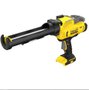 PISTOLA APLICADORA DE SILICONE 600ML 20V SCE600B S/BAT S/CAR