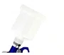 Pistola de Pintura Gravidade HVLP Bico 0,8mm 125ml com 2 Acessórios PDR-PRO-545