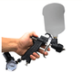 Pistola ECO21 de Gravidade para Pintura com Bico 1,3mm e Caneca 600ml ARPREX 10016500