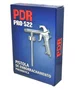 Pistola para emborrachamento sem caneca modelo PRO-532 PDR