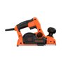PLAINA ELETRICA 710W 220V 2,00MM BEW712 82MM BLACK DECKER