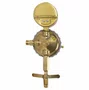 Regulador de Pressão GLP 13Kgf com Manômetro 15745-9 Lynus