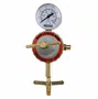 Regulador de Pressão GLP 13Kgf com Manômetro 15745-9 Lynus
