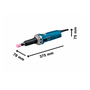 Retifica Reta 650W GGS 28 LCE Bosch