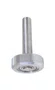 Roldana ferro guia 68MM com rolamento sem anel Detoni