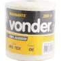 Rolo de Barbante de Algodão 4x6 350 Metros 885 TEX -Vonder