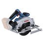 Serra Circular a Bateria 18V GKS 185-LI SB Motor Brushless Sem Bateria e Carregador -Bosch