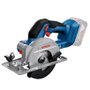 Serra Circular a Bateria 18V GKS 18V-51 5.1/2'' Sem Bateria e Carregador -Bosch