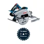 Serra Circular a Bateria 18V GKS 18V-68 GC 185mm Sem Bateria e Carregador 06016B51E0 -Bosch