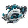 Serra Circular A Bateria Dhs680rtj 18v Com  2 Baterias de 5ah Makita