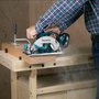 Serra Circular A Bateria Dhs680rtj 18v Com  2 Baterias de 5ah Makita