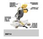 Serra Circular de Meia Esquadria 10'' Pol. DW714-B2 1650W 220V -Dewalt