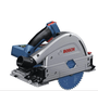 Serra Circular Imersão a Bateria GKT 18V-52CG 1620W - BOSCH