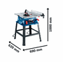 Serra de Mesa 254mm 1800W 220V GTS 254 Bosch