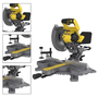Serra Esquadria Stanley SCM701B2 20V Sem Bateria e Carregador