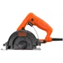 Serra Marmore 4.3/8'' (110mm) BES41200-B2 1.200W Sem Disco 220V -Black Decker
