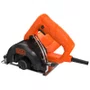 Serra Marmore 4.3/8'' (110mm) BES41200-B2 1.200W Sem Disco 220V -Black Decker