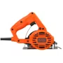Serra Marmore 4.3/8'' (110mm) BES41200-B2 1.200W Sem Disco 220V -Black Decker