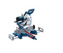 Serra Meia Esquadria Telescópica Bosch GCM 254 D 1800W 220V