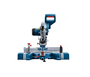 Serra Meia Esquadria Telescópica Bosch GCM 254 D 1800W 220V