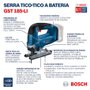 Serra Tico Tico a Bateria 18V GST 185-LI Sem bateria e Carregador -Bosch