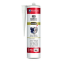 Silicone Acético Alta Temperatura Vermelho Tubo 280G -Poliplas