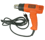 Soprador Térmico 1500w Black Decker 220V HG1500-B2
